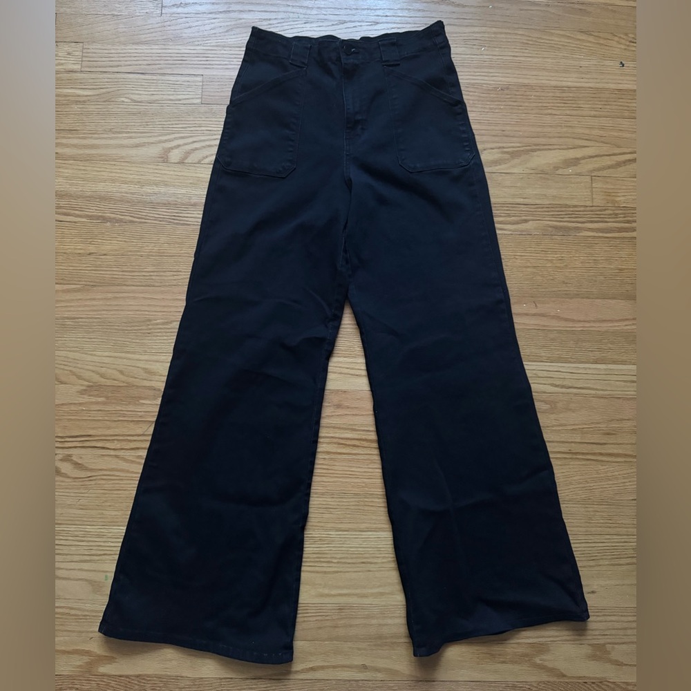 Wide Leg Pants